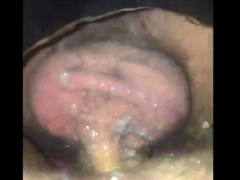 Sloppy Mancunt Taking Load 10 at the Gloryhole