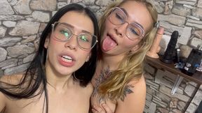Three-way with my two roommates