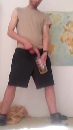Bator Bro Spraying Bator Piss