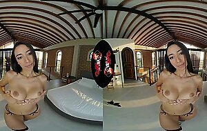 VRLatina - Hot Body Latina Tight Fucking VR Exerience