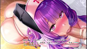 Motto! Haramase! Honoo No Oppai Isekai Oppai Bunny Gakuen! Raphiel Scene 1 ENG