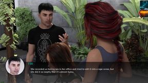 Reunion 35 - John Fucks Becky After a Park Blowjob, Cums Inside Her Pussy; Amy & Rachel Pussy Licking Scene
