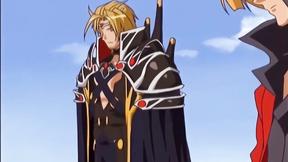 ”Sexy big boobed anime teens flying around”