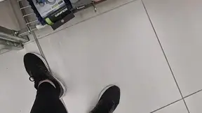 Public Farting Spree: Shopping in Tight Black Leggings (Loud & Unfiltered Gas)