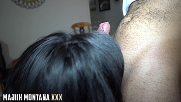 Majiik Montana Fucks Phoenix Starr's Throat & Covers Her face In Cum