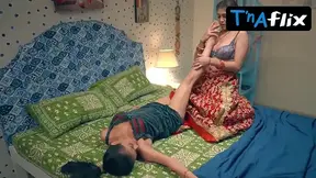 Hiral Radadiya Lesbian, Breasts Scene in Rangeen Kahaniyan