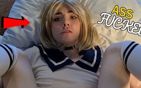 BF Destroys My Young Femboy Ass and Makes Me Moan - Prettyboi2000x