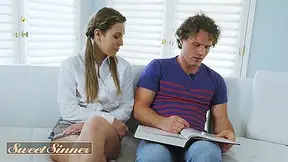 Horny Desperately Wants To Have Sex With Her Stepbrother With Paige Owens And Robby Echo