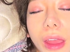 Amateur Asian GFsucking POV