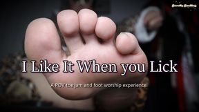 I Like It When you Lick 4K