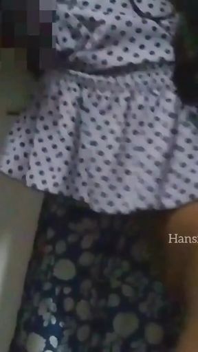Emotional moment from &quot;Sri Lankan Dressing Room Fuck - Risky Public Sex&quot;