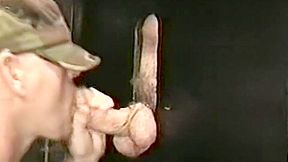 Gloryhole Cum Dump 4