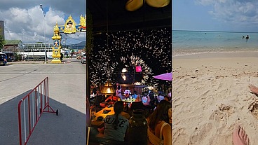 Extrait du vlog Thaïlandais