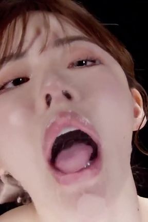 Glamorous Babe Glamorous, Saliva Kissing Sex with You, Point of View. Part.2