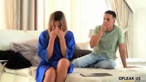 Stepmom and Karina King ignite forbidden desires