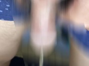 30代既婚者。勢いのあるおしっこ