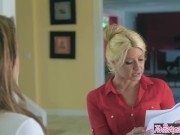 Twistys - Offbeat Job Interview - Anikka Albrite and Aspen Ora