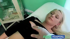 Doctors cock heals sexy squirting blondes injury