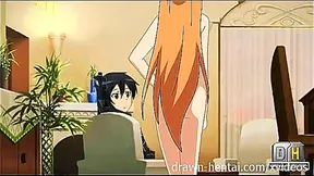 Asuna Explores Forbidden Desires in Steamy Art Hentai Fantasy