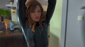 Black Widow Win 3 Rounds Of fight With Violet Heroine - Full