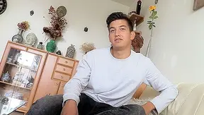 Desperate Debtor Sells His Sexy Booty - Debt Dandy