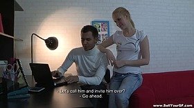 Sell Your GF - Amber Daikiri - Paying by the orgasm