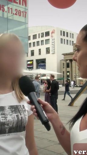 CASTING IN GERMANY - User make his first time porn with milf   Clip 1