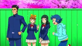 Mecha Anime Goddess Seduces Gundam Pilot In Hot Hentai Scene