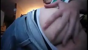 Tocandome mi culito @cesar ygnacio king19