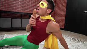 Catman and Boy Wonder at ManUpFilms