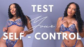 Test Your Self Control