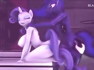 3D Futa Pony Sex #1