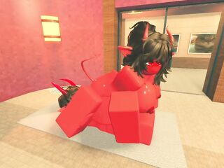 Oiled demon sex in roblox