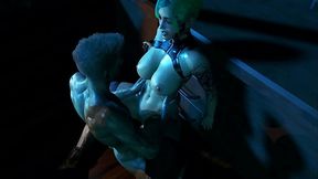 Fucking a Sexbot in the Kitchen