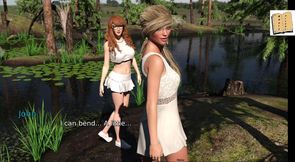 Sexy cartoon 3D girls make me horny!