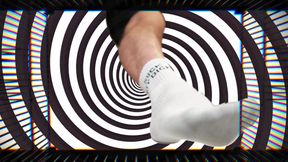 Caged Foot Slave Training