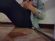 Ragazza trans e la sua bocca vogliosa di fare pompini. Amatoriale italiano