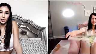 Virtual Affairs - Hot MILFs Fake Husband's Wife with Huge Facial