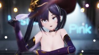 【MMD R-18 year old SEX DANCE】MONA hardcore juicy beautiful butt banged Bae ass [CREDIT BY] Mister Pink