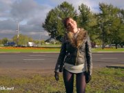 Jeny Smith black pantyhose pretend to be leggings