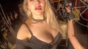 I Piss in the Latex Pig's Mouth!