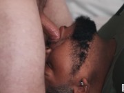 MEN - Santana XXL Is Really Curious What Michael Jackman's Cock Looks And Feels Like