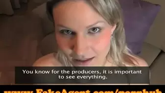 SexPorn Fit blonde in casting