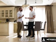 HETEROFLEXIBLE - Cuckold Caden Jackson Watches Husband Brogan RAW FUCK Cute Bottom Jkab Ethan Dale