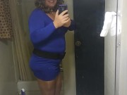 Me slutting around