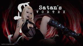 Satan's Vortex - satanic spell - witchcraft - goth girl - fishnets - boot domination - femdom - demonic possession - succubus - demon JOI - dark