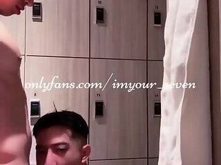 Imyourseven sex in changing room