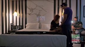 por favor follate a mi esposa! quiero un show cuckold, regia guapisima follando frente a su marido