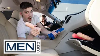 Dirty Cop Colton Reece Barebacks Harrison Todds Round Ass to Clear Record