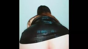 Boss Gets Assistant Stewardess Pussy&#x270C; after Party with Mini Skirt Amateur Fuck Buddy